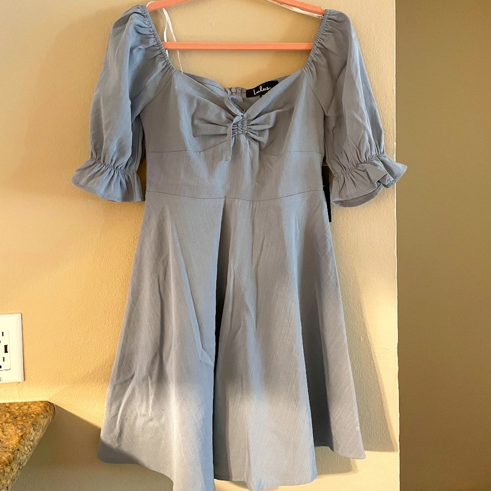 Lulu Dusty Blue XS Dress